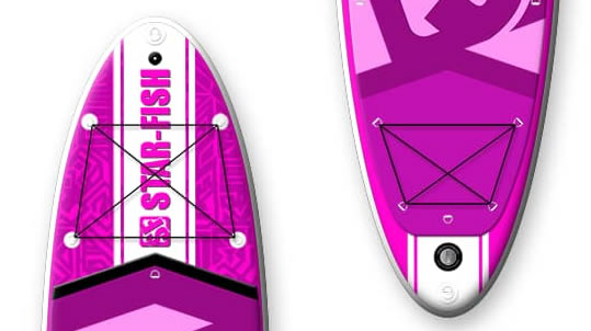 Tabla de Paddle Surf STAR-FISH Sport Pink Line – IndalSUP~Las mejores  ofertas y marcas en tablas de Paddle Surf / Distribuidor oficial Ado E-Bike  en España
